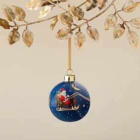 Rifle Paper Co. Christmas Delivery Porcelain Ornament