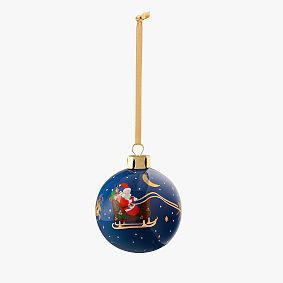 Rifle Paper Co. Christmas Delivery Porcelain Ornament