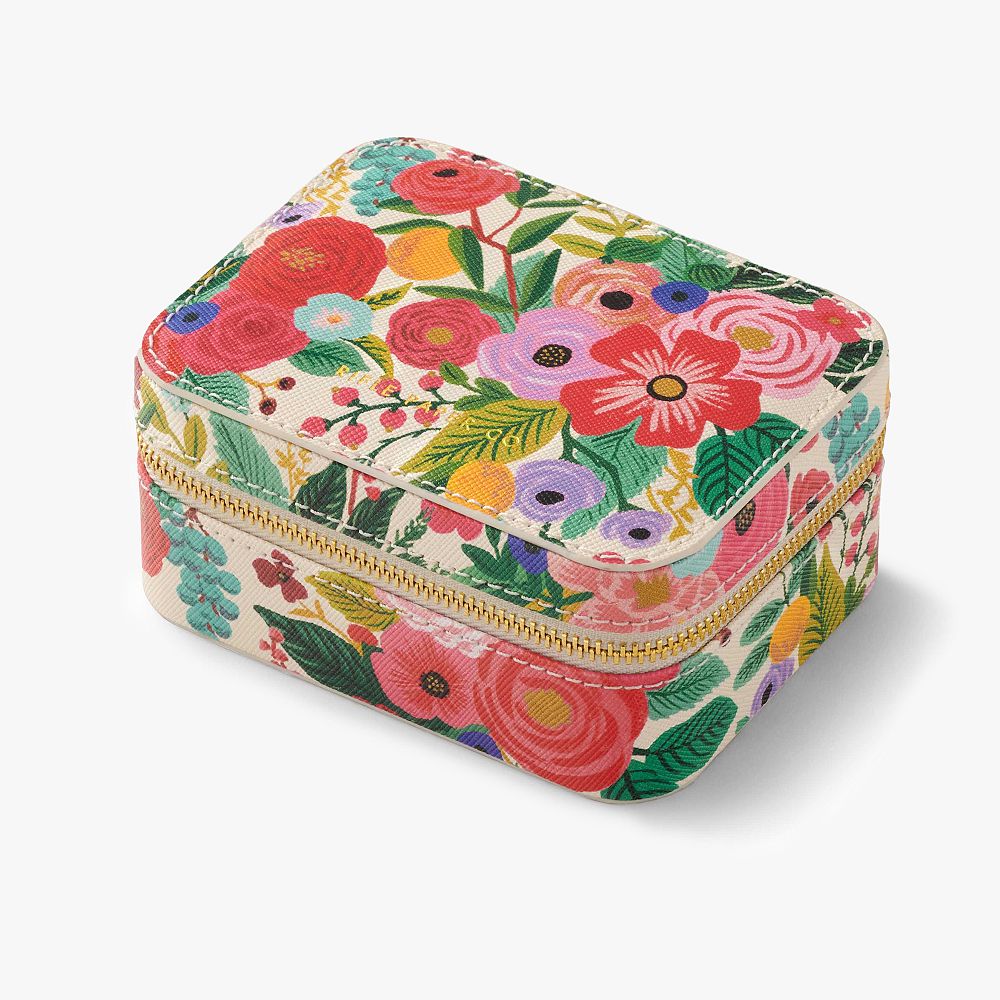 Rifle Paper Co. Garden Party Travel Jewelry Case