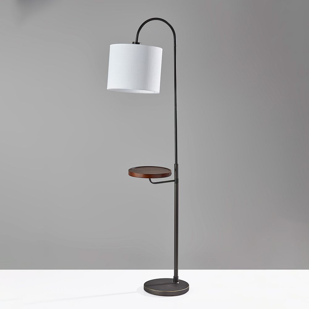 Edward Shelf Floor Lamp (65&quot;)