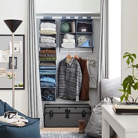 Faux Leather Standard Dorm Trunk