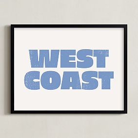 Minted&#174; Coast Vibes Wall Art by Itsy Belle Studio