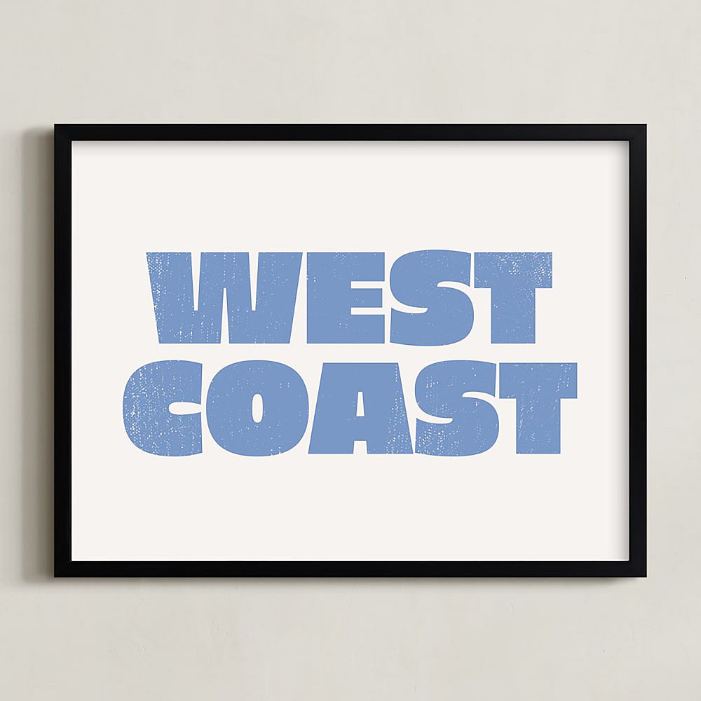 Minted&#174; Coast Vibes Wall Art by Itsy Belle Studio