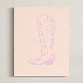 Minted&#174; Cowgirl Wall Art by Gwen Pionk