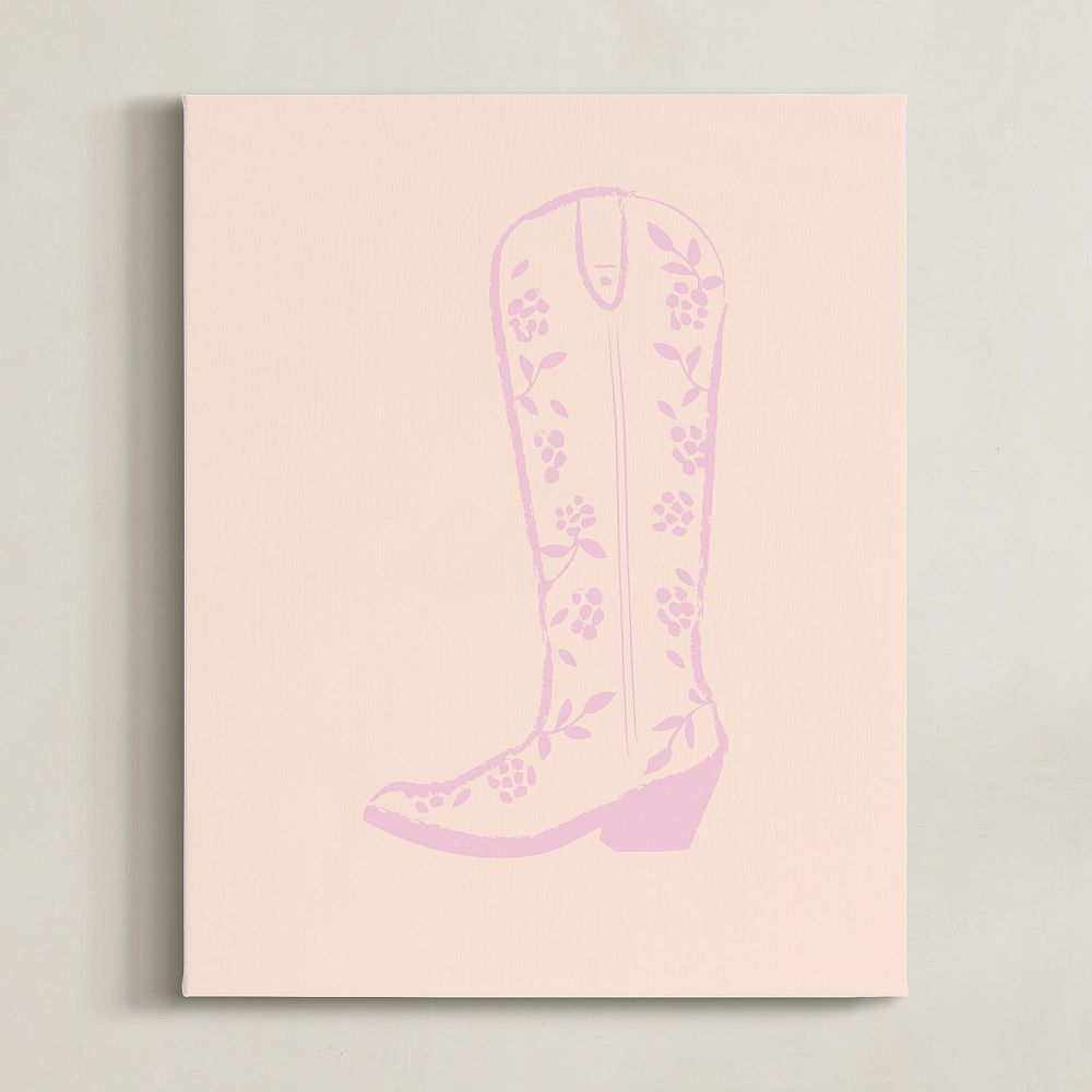 Minted&#174; Cowgirl Wall Art by Gwen Pionk