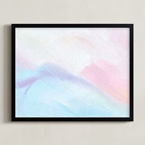 Minted&#174; Pastel Mountains Wall Art by Aliya Robinson