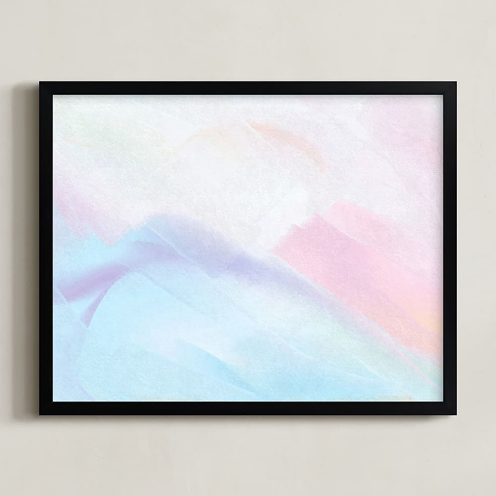 Minted&#174; Pastel Mountains Wall Art by Aliya Robinson