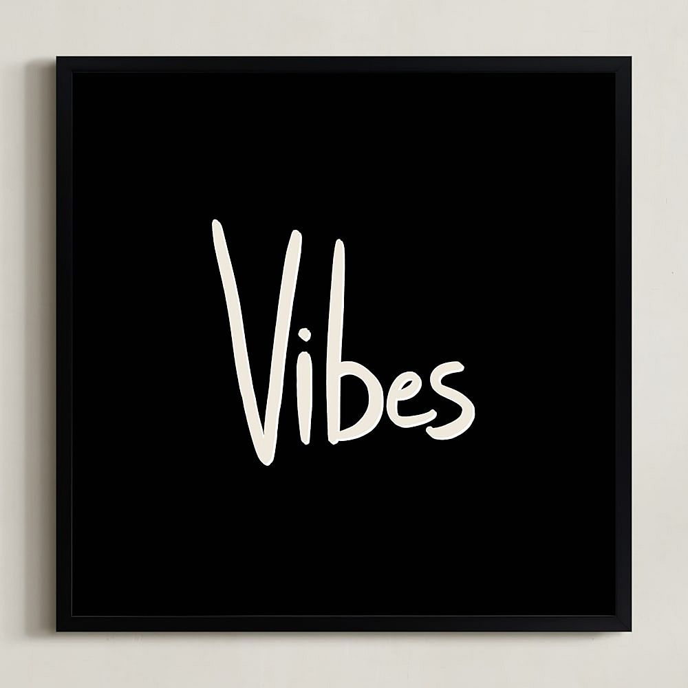 Minted&#174; Vibes Wall Art by Erika Firm