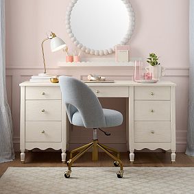 Camille Storage Desk (60&quot;)