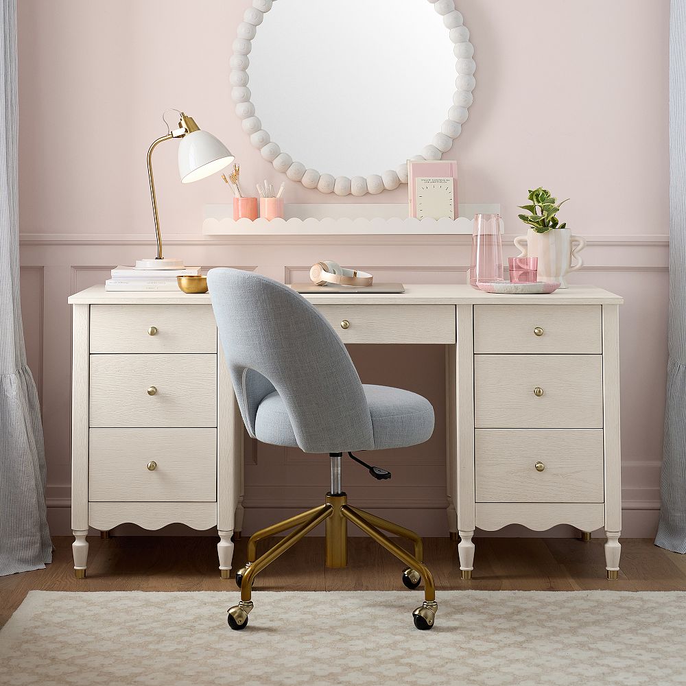 Camille Storage Desk (60&quot;)