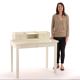 Video 1 for Beadboard Small Desk