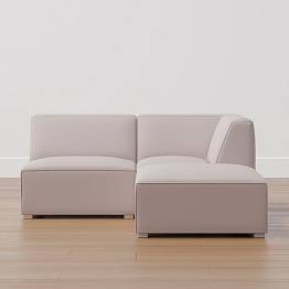 Riley Lounge Sectional Set (63")