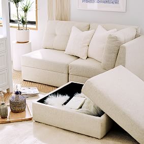 Burnett Ottoman with Storage (32&quot;)