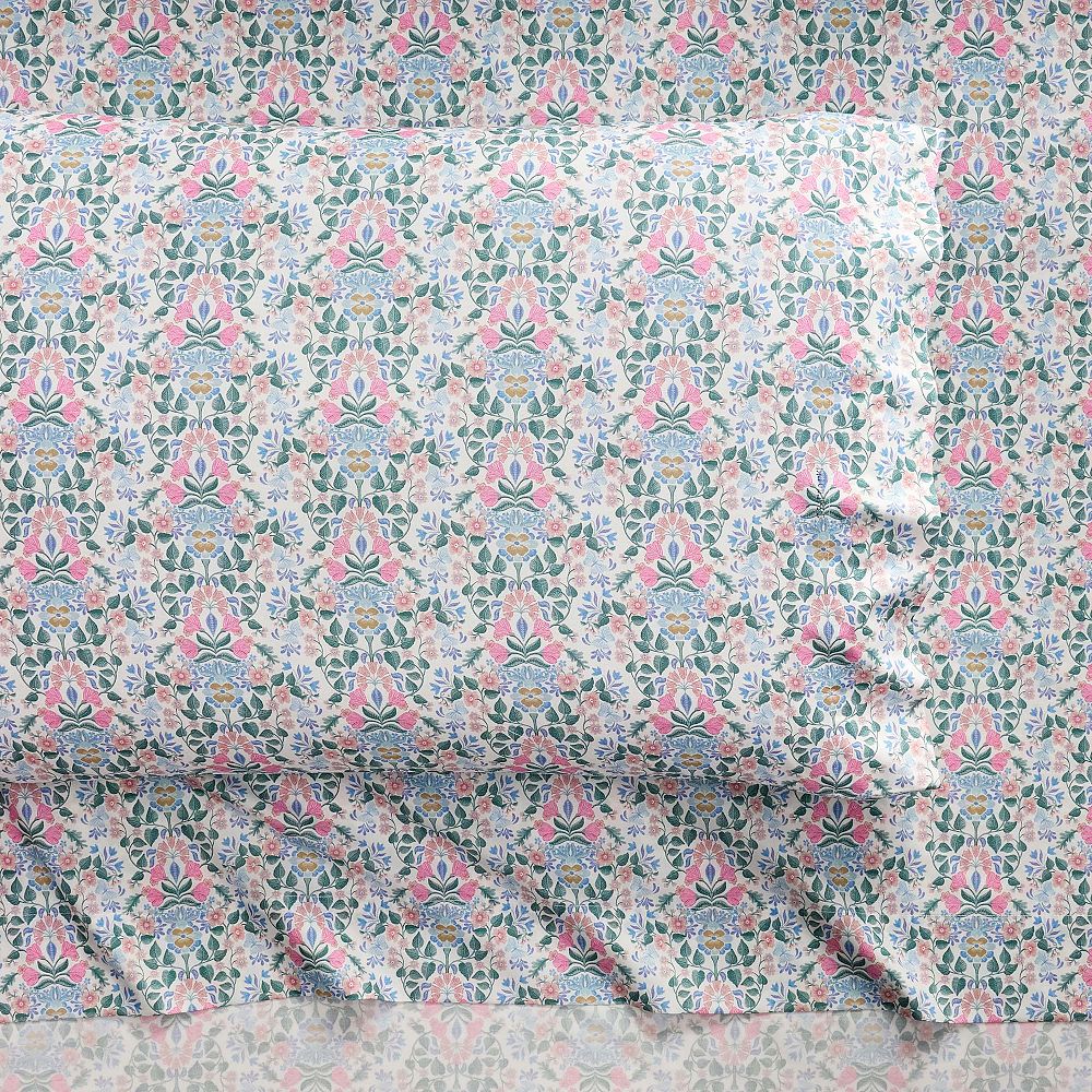 Mila Floral Organic Sheet Set