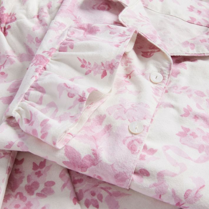 限定コラボ Pottery Barn Teen × Love Shack Fancy Pajama Set LoveShackFancy Flannel Pajama Set | Pottery Barn Teen