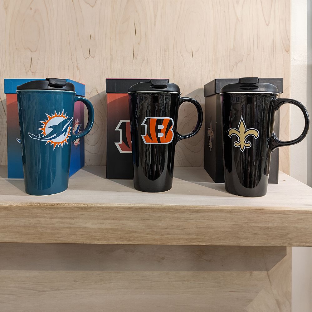 NFL Team Travel Mug