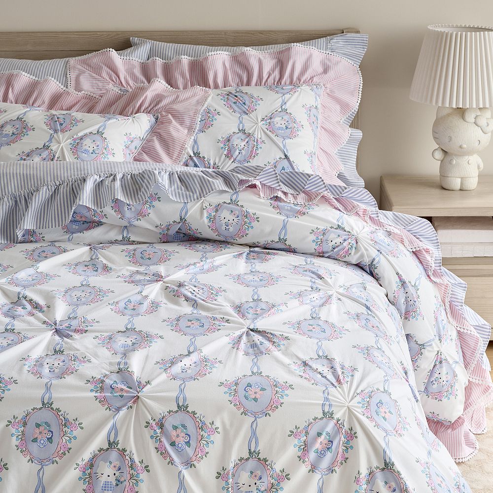 Hello Kitty&#174; Locket Duvet Cover