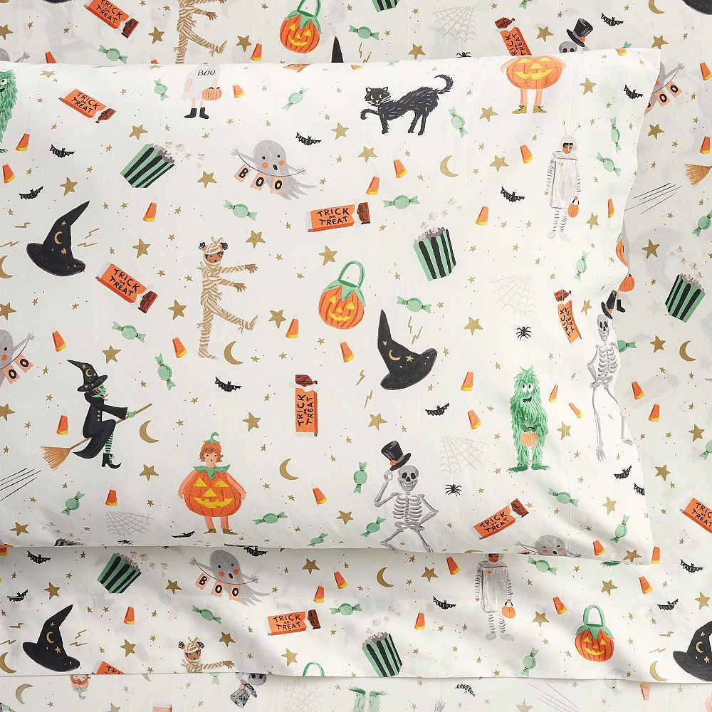 Rifle Paper Co. Halloween Glow-in-the-Dark Sheet Set
