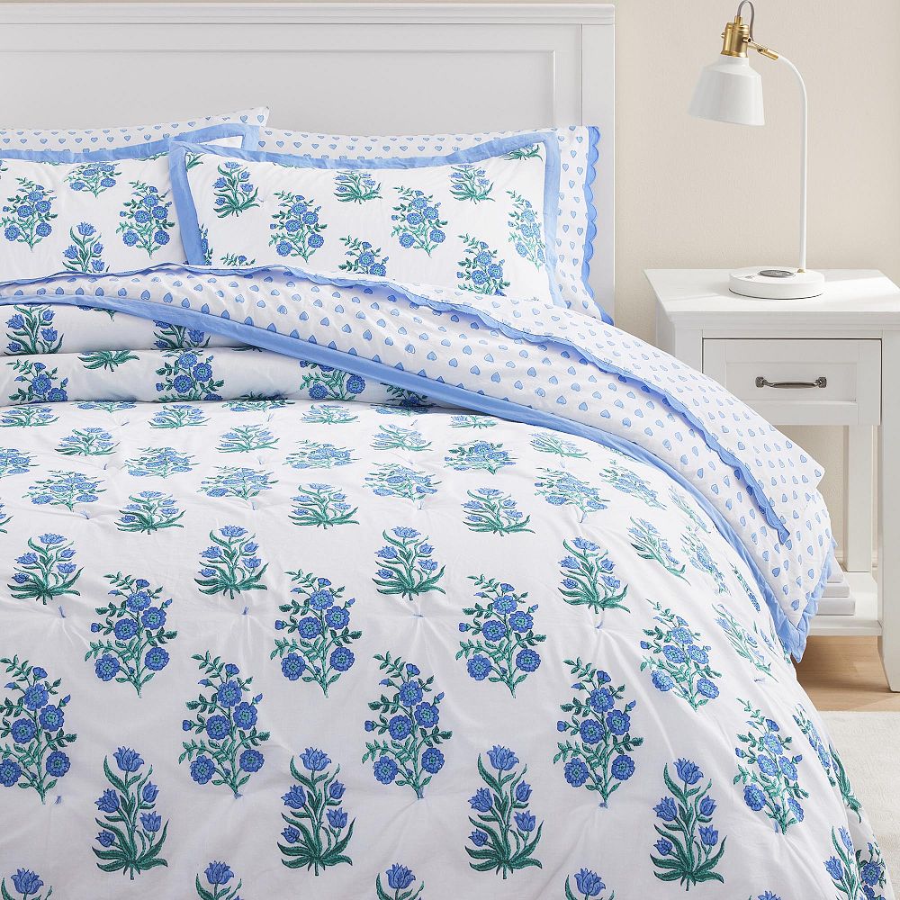 Roller Rabbit Wild Rose Quilt