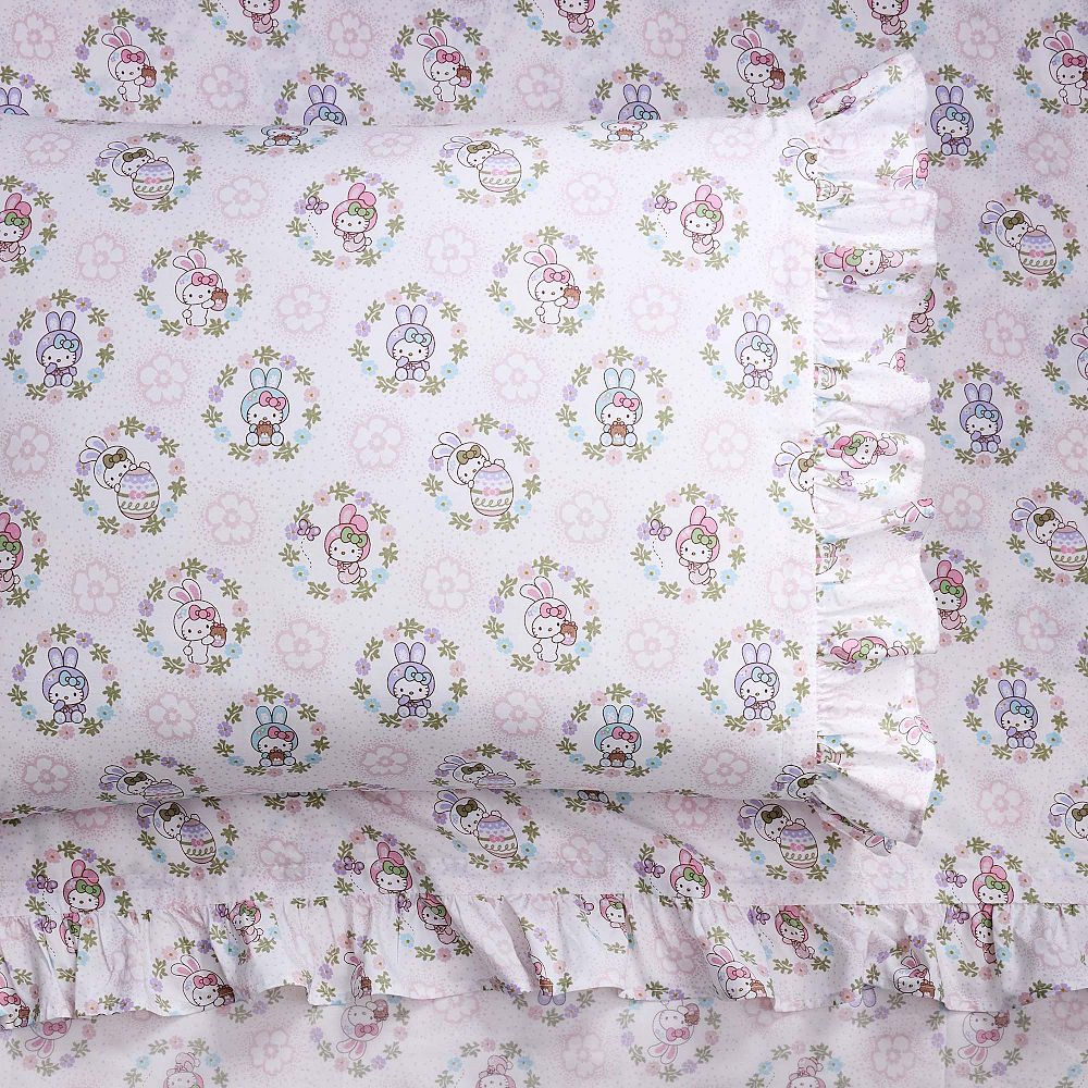 Hello Kitty&#174; Easter Organic Sheet Set