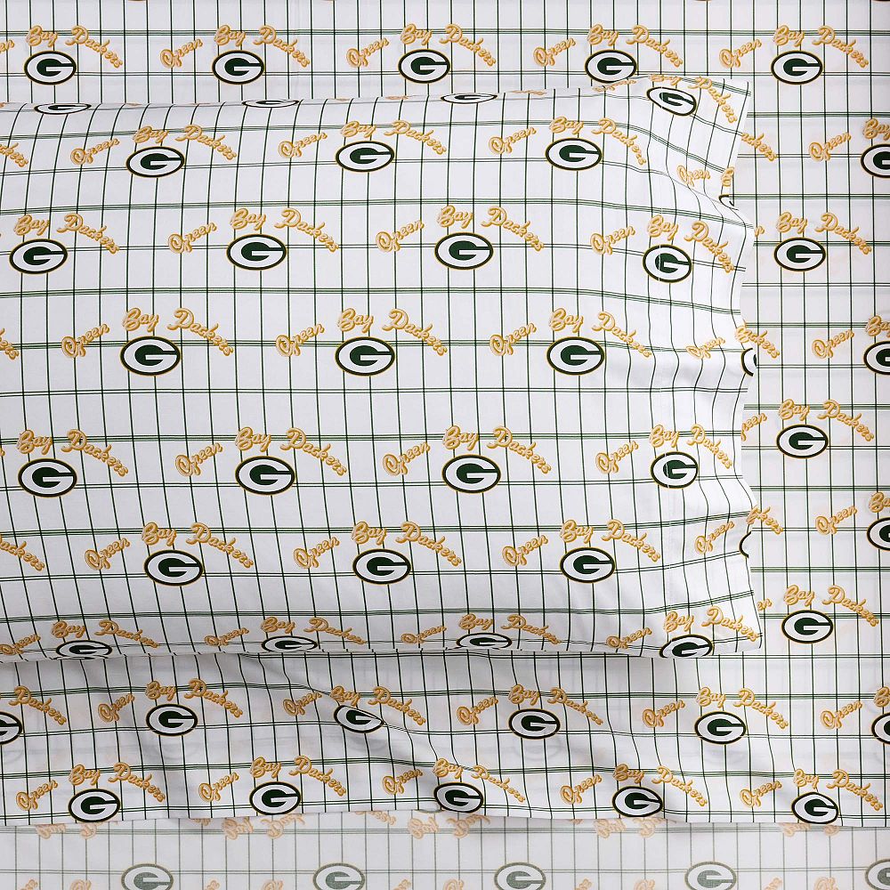 NFL Green Bay Packers Organic Sheet Set