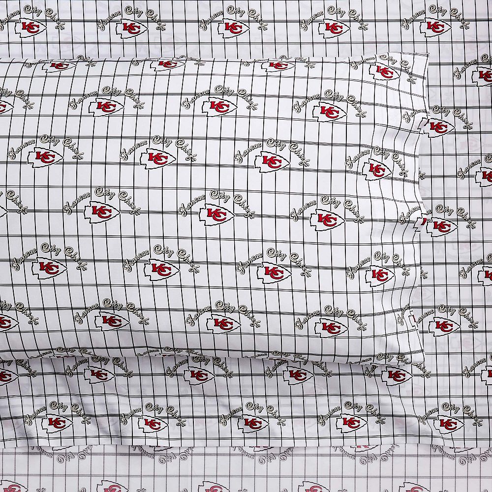 NFL Kansas City Chiefs Organic Sheet Set
