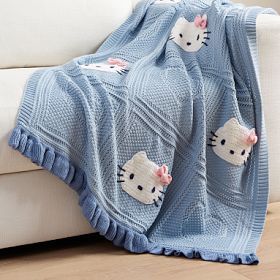 Hello Kitty® Crochet Throw