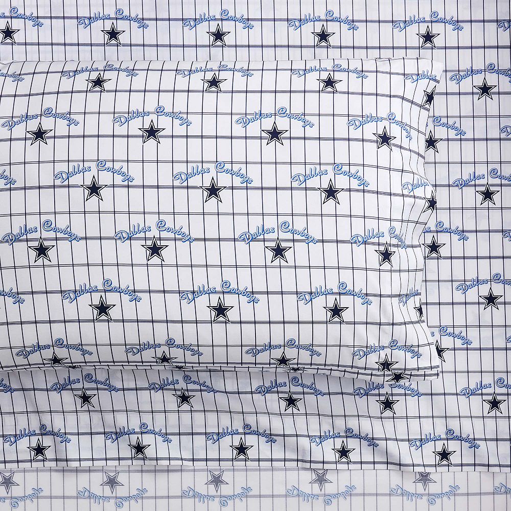 NFL Dallas Cowboys Organic Sheet Set