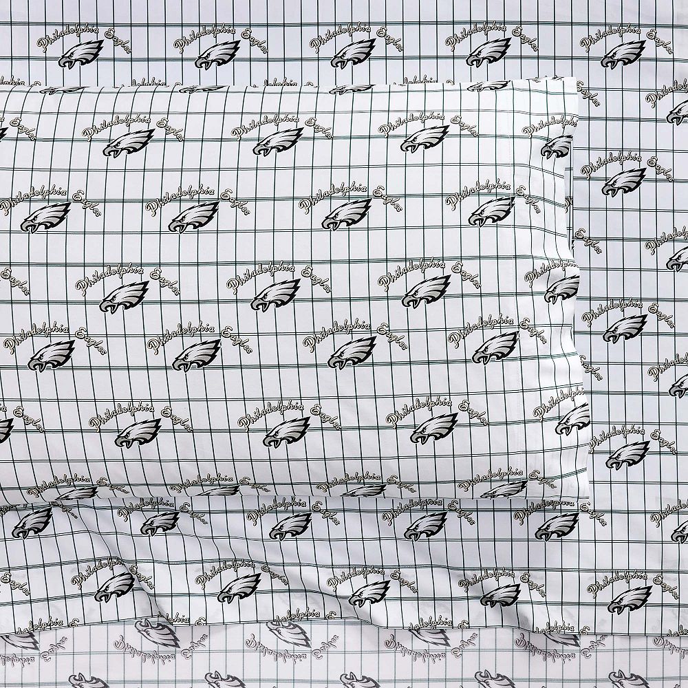 NFL Philadelphia Eagles Organic  Sheet Set