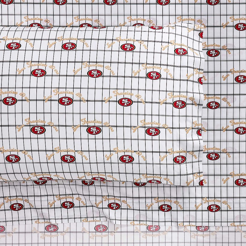 NFL San Francisco 49ers Organic Sheet Set