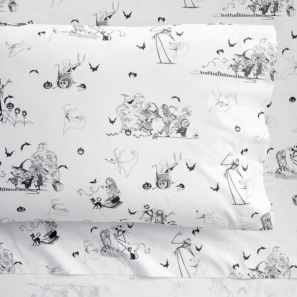 The Nightmare Before Christmas Organic Sheet Set