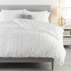 Fluffy Luxe Duvet Cover