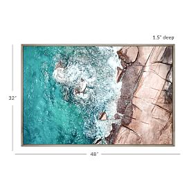 Bird's Eye View Canvas Wall Decor