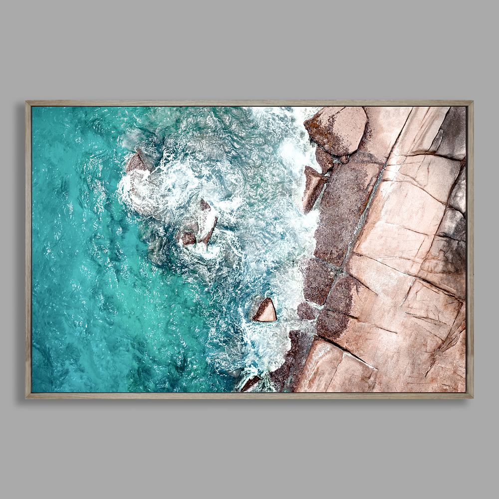 Bird's Eye View Canvas Wall Decor