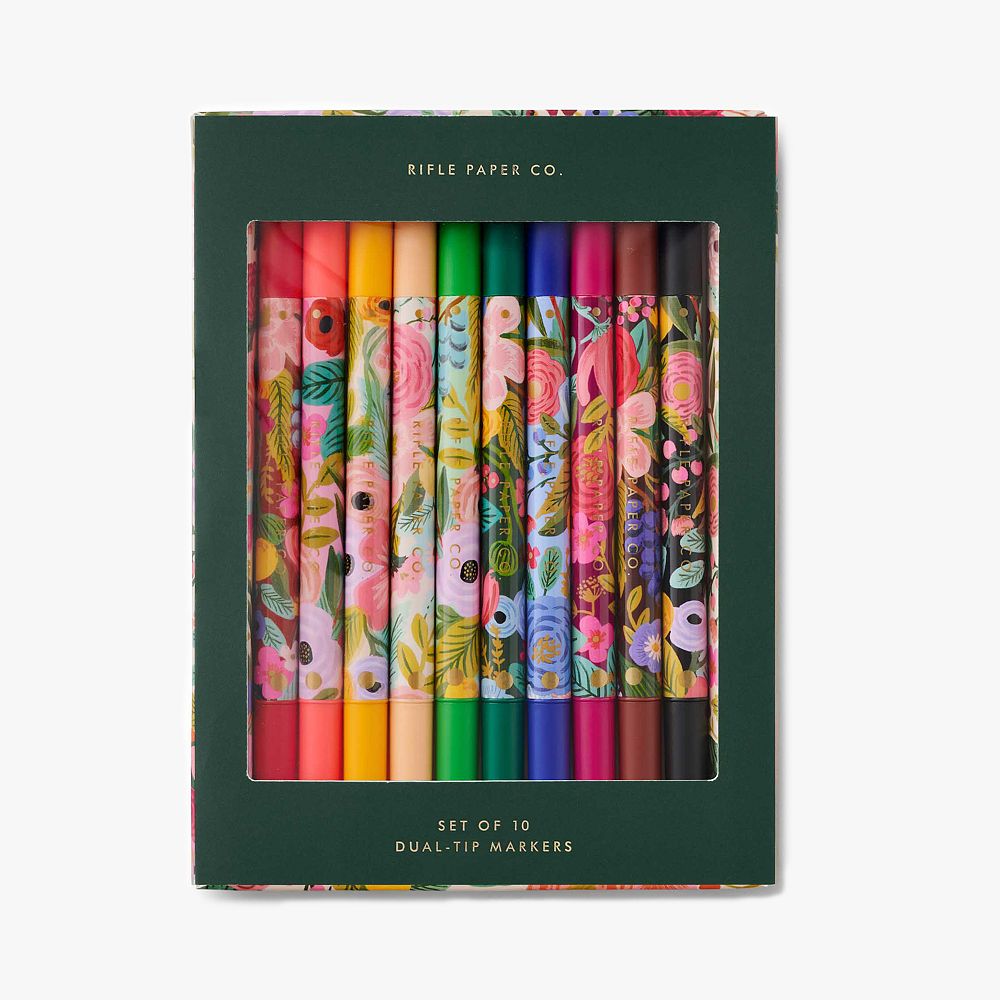 Rifle Paper Co. Garden Party Markers - Set of 10