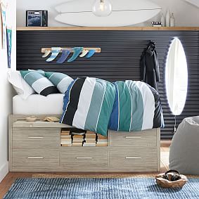 LED Surfboard Full Length Mirror