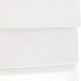 Custom Size Classic Woven Cordless Roman Shade