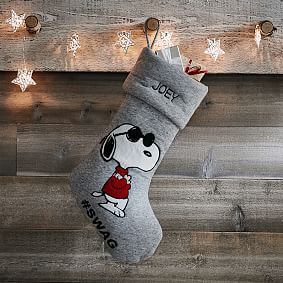 Peanuts&#174; Joe Cool Stocking