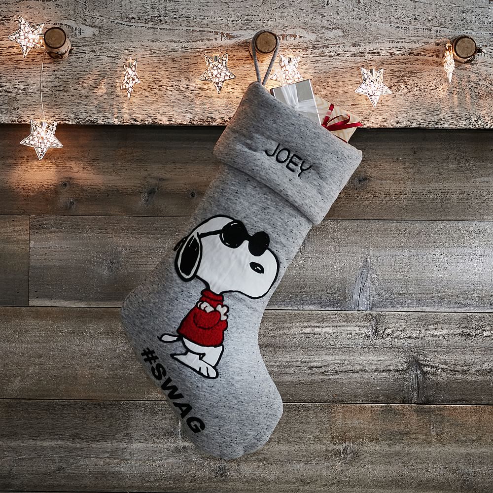 Peanuts&#174; Joe Cool Stocking