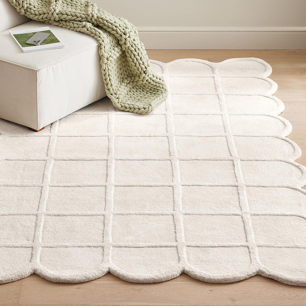 Selena Scallop Rug
