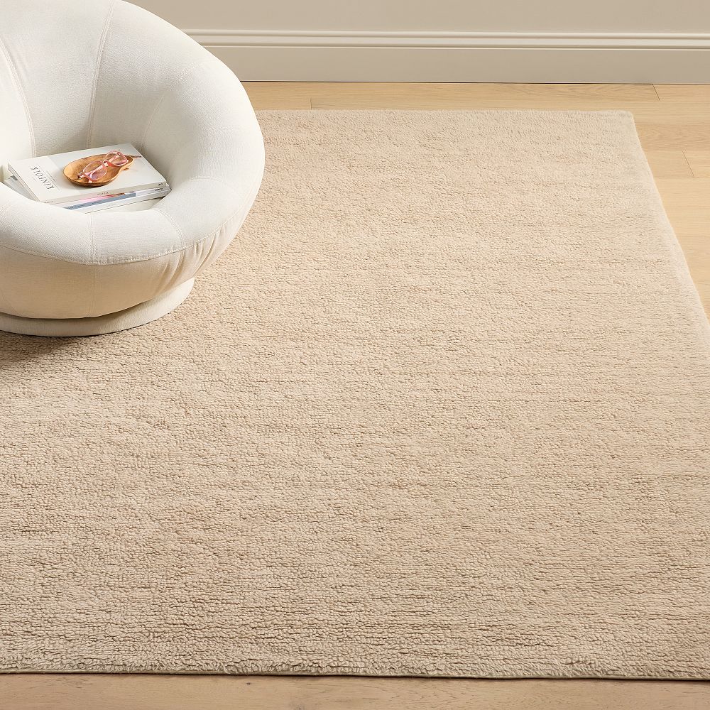 Washable Textured Rug