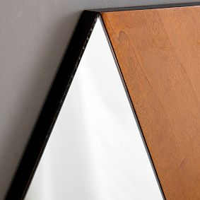 west elm x pbt Multifunctional Geometric Mirror Panels