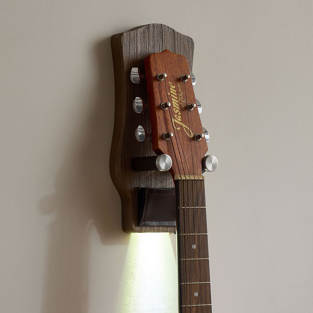 Backlit Guitar Holder