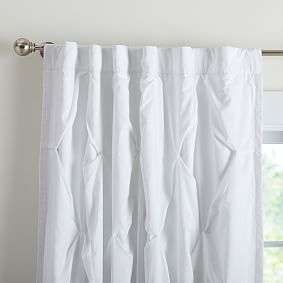 Microfiber Pintuck Noise Reducing Blackout Curtain