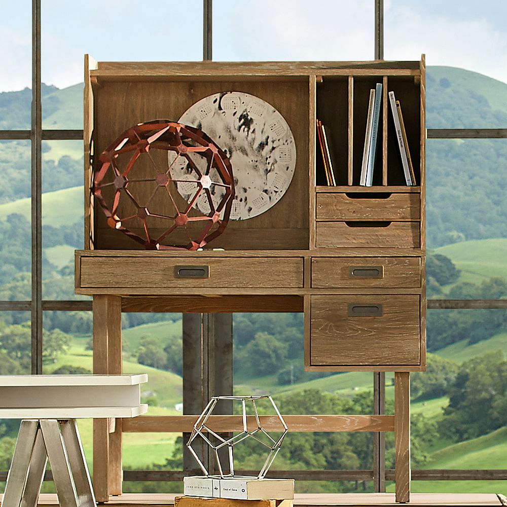 Morgan Desk Hutch