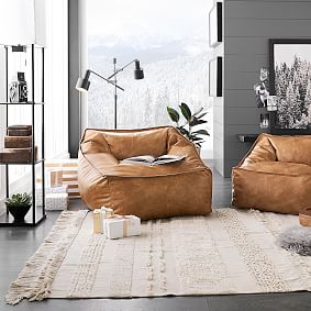 Airy Cotton Tufted Washable Rug
