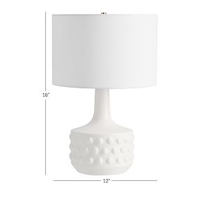 Ceramic Stud Table Lamp