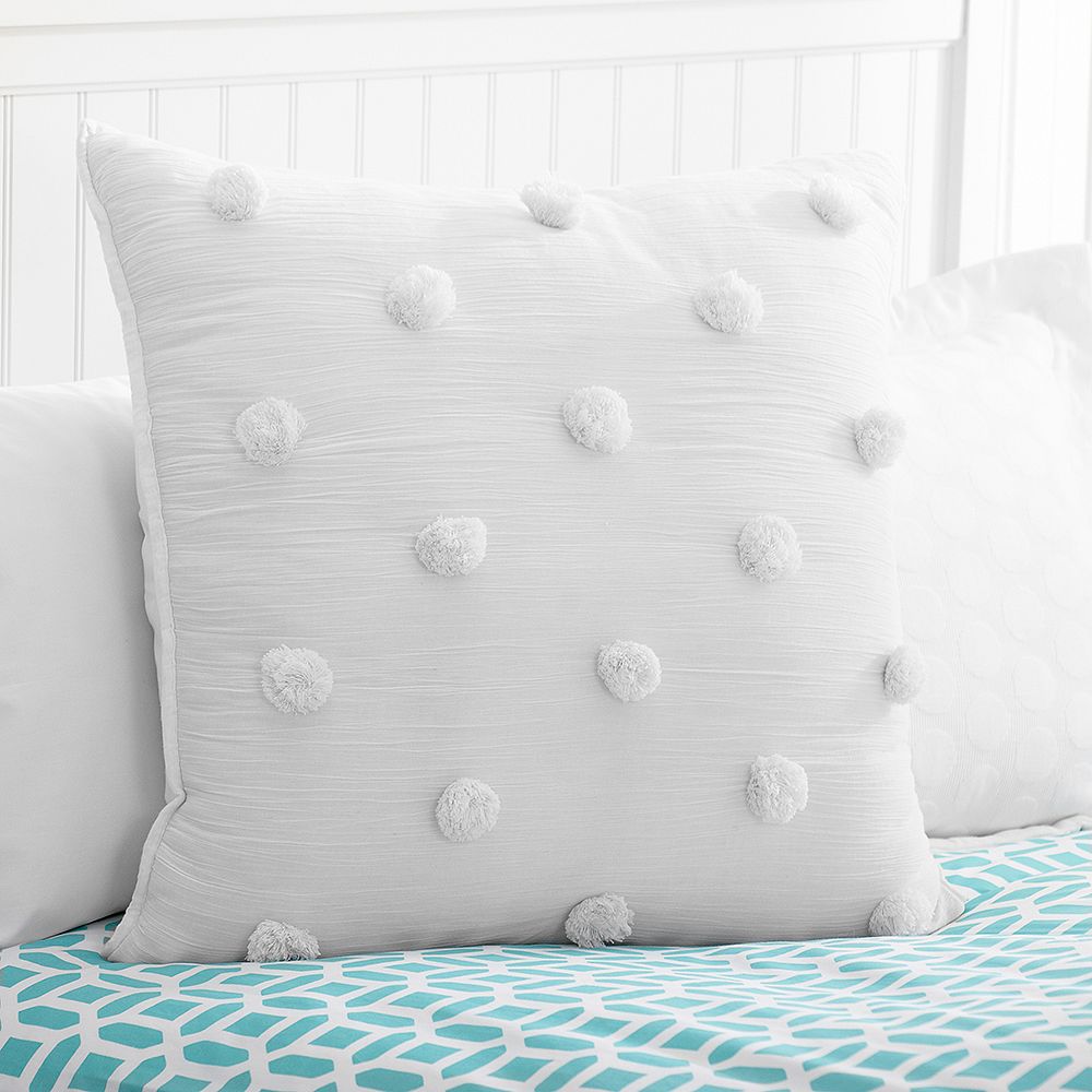 Crinkle Puff Quilt Sham