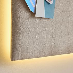 Frameless Backlit Pinboard (36&quot;x24&quot;)