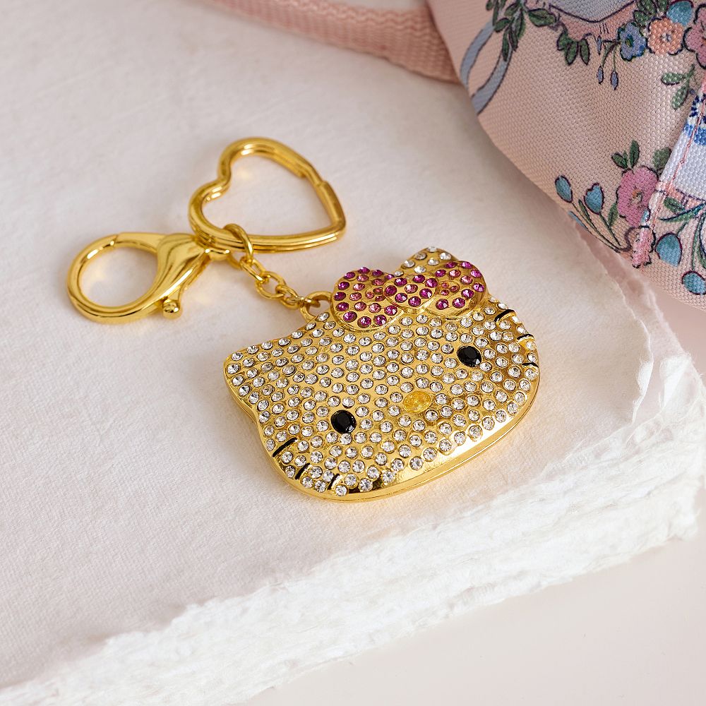 Hello Kitty&#174; Charm Keychain